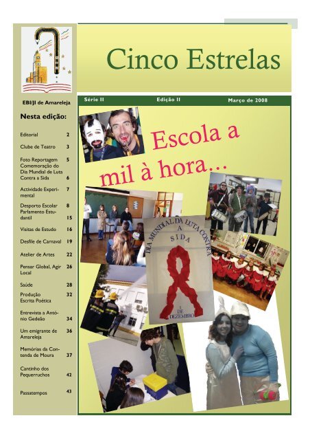 jornal de Março.pub - Agrupamento de Escolas de Amareleja