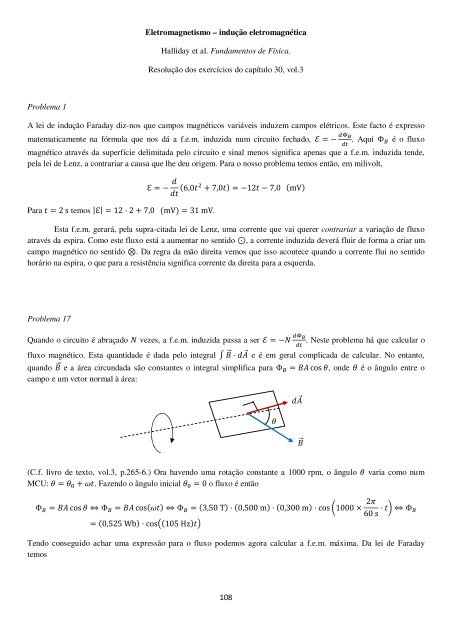 Caderno de Exercícios Resolvidos de Física - Universidade Aberta