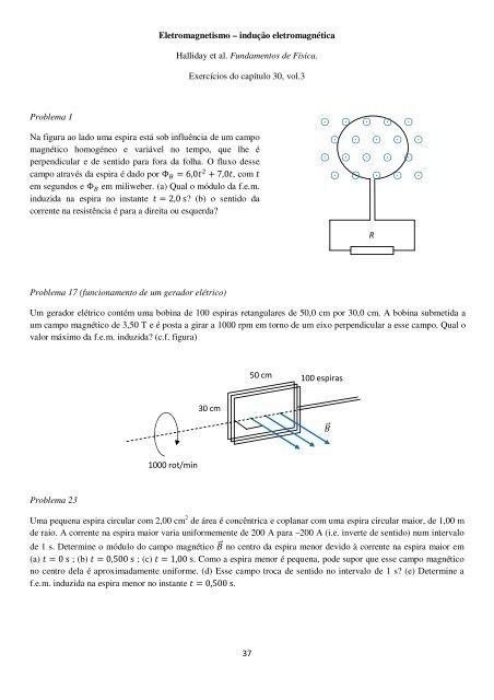 Caderno de Exercícios Resolvidos de Física - Universidade Aberta