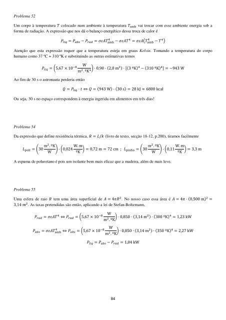 Caderno de Exercícios Resolvidos de Física - Universidade Aberta