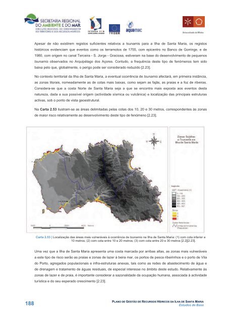 2.6 Riscos Naturais e Antropogénicos