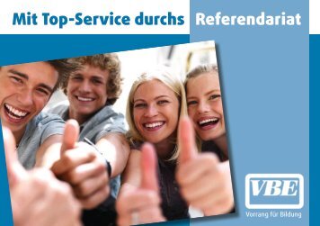TOP-SERVICE im Referendariat - VBE Baden-Württemberg