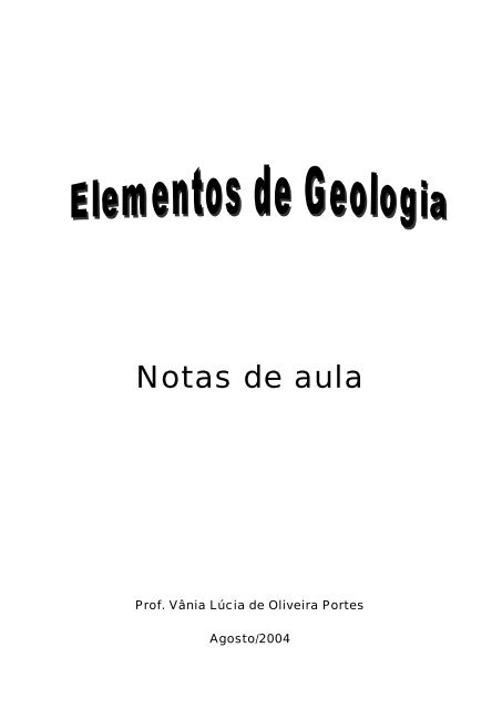 Mecânica das Rochas - Ciencia que estuda propriedades físicas, mecânicas e  tecnológicas