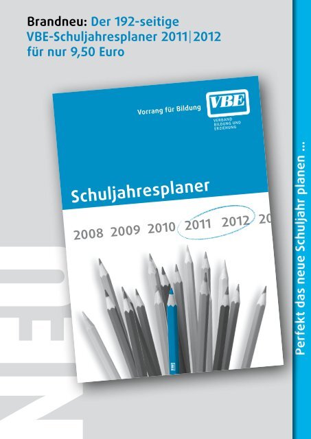 Schuljahresplaner