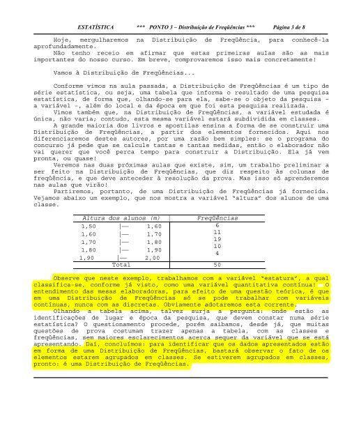 PRIMEIROS CONCEITOS - Uem