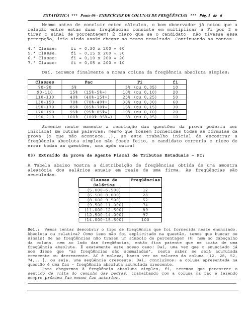 PRIMEIROS CONCEITOS - Uem