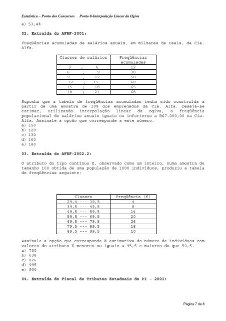 PRIMEIROS CONCEITOS - Uem