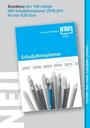 Schuljahresplaner