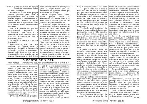 Jornal nº VIII-08 - Abril 2011 - ophicina digital