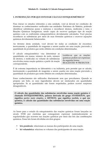 Módulo II Unidade 2 conteúdo ok - Universidade Federal do Pará