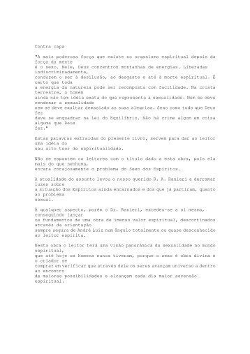 Sexo Alem da Morte - Andre Luiz.pdf - Sistema Afinando as Cordas