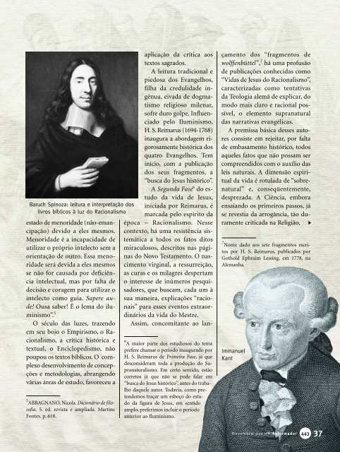 reformador novembro 2007 - a.qxp - Federação Espírita Brasileira