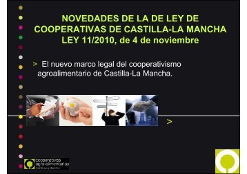 NOVEDADES DE LA DE LEY DE NOVEDADES DE LA DE LEY DE ...