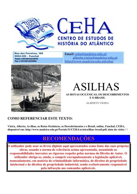 PDF) As diásporas dos judeus e cristãos-novos de origem ibérica entre o Mar  Mediterrâneo e o Oceano Atlântico. Estudos