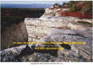 st 409 – elementos de geologia e mecânica dos