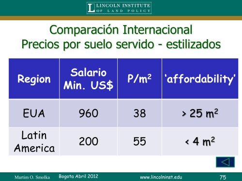 Experiencias en América Latina para captación de plusvalías ...