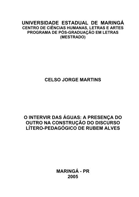 História de um silêncio eloquente: construção do estereótipo