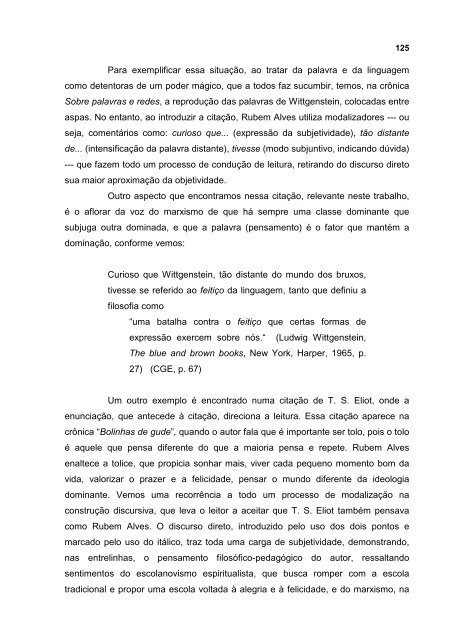 Dissertação completa - Programa de Pós-Graduação em Letras - UEM