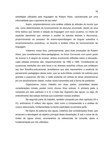 Dissertação completa - Programa de Pós-Graduação em Letras - UEM