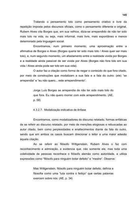 Dissertação completa - Programa de Pós-Graduação em Letras - UEM