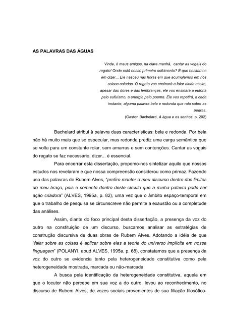 Dissertação completa - Programa de Pós-Graduação em Letras - UEM