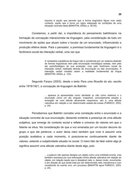 Dissertação completa - Programa de Pós-Graduação em Letras - UEM