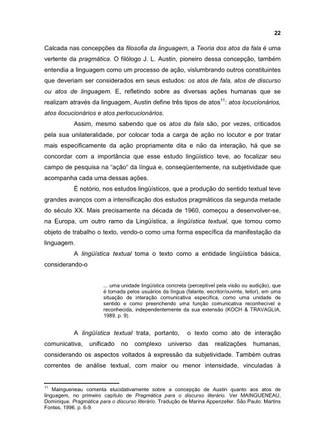 Dissertação completa - Programa de Pós-Graduação em Letras - UEM