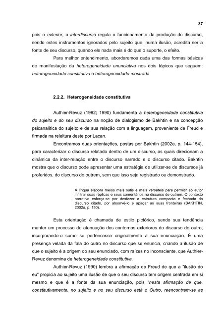 Dissertação completa - Programa de Pós-Graduação em Letras - UEM