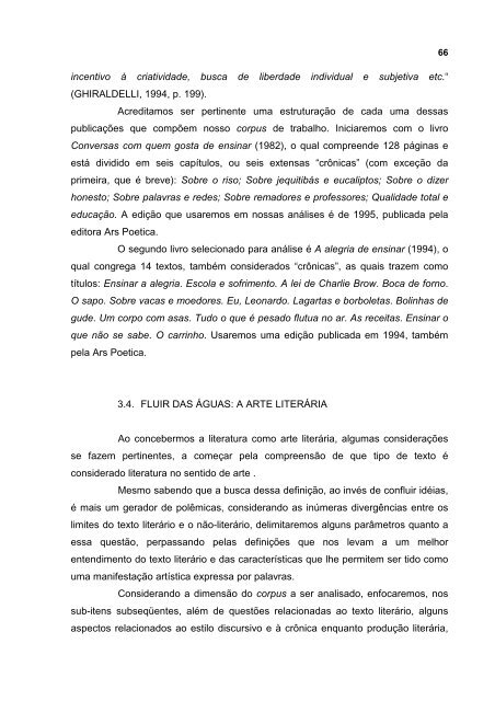 Dissertação completa - Programa de Pós-Graduação em Letras - UEM