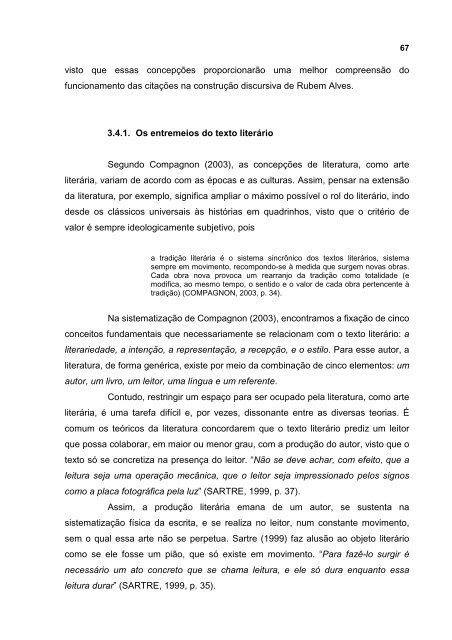 Dissertação completa - Programa de Pós-Graduação em Letras - UEM