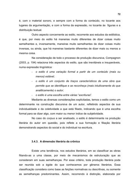 Dissertação completa - Programa de Pós-Graduação em Letras - UEM