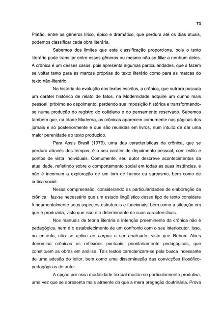 Dissertação completa - Programa de Pós-Graduação em Letras - UEM