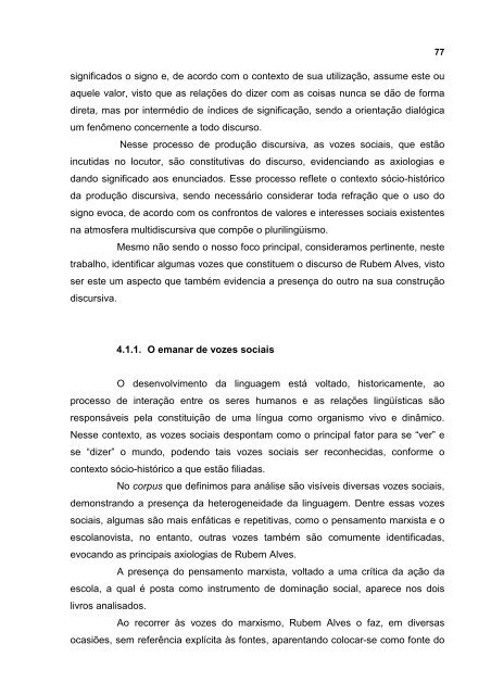 Dissertação completa - Programa de Pós-Graduação em Letras - UEM