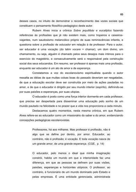 Dissertação completa - Programa de Pós-Graduação em Letras - UEM