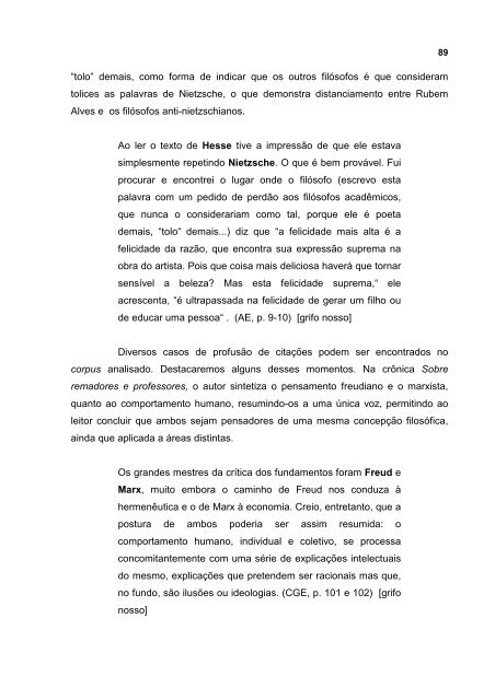 Dissertação completa - Programa de Pós-Graduação em Letras - UEM