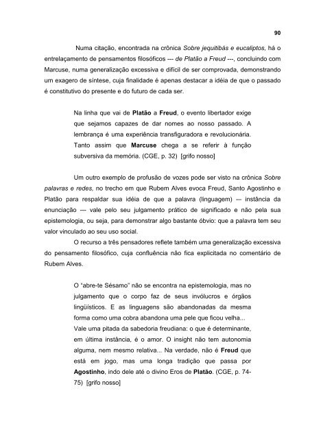 Dissertação completa - Programa de Pós-Graduação em Letras - UEM