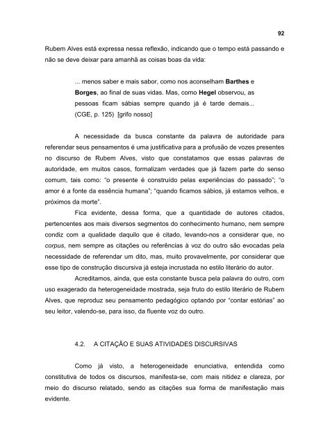 Dissertação completa - Programa de Pós-Graduação em Letras - UEM