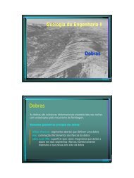 Geologia de Engenharia I Dobras Dobras - Engenharia de Minas