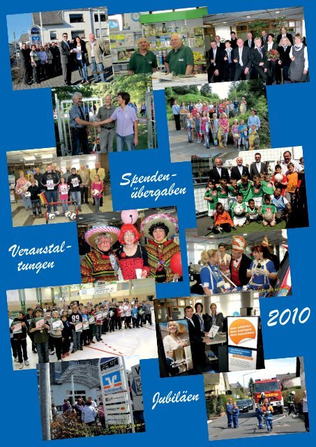 Jahresbericht 2010 -  Volksbank Gebhardshain eG