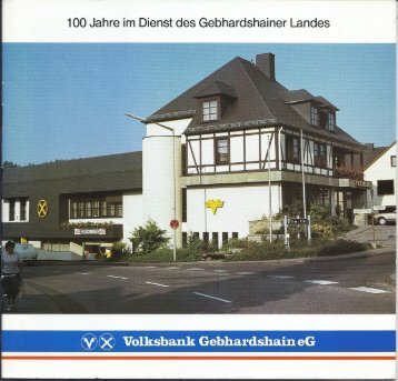 J - Volksbank Gebhardshain eG
