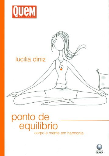 Download do Livro Ponto de Equilíbrio - Lucilia Diniz