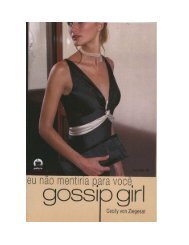 Gossip Girl - O Início - Só Podia Ser Você - Webnode