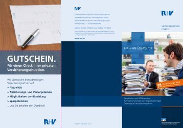 weitere Informationen (Flyer laden) - Volksbank Krefeld eG