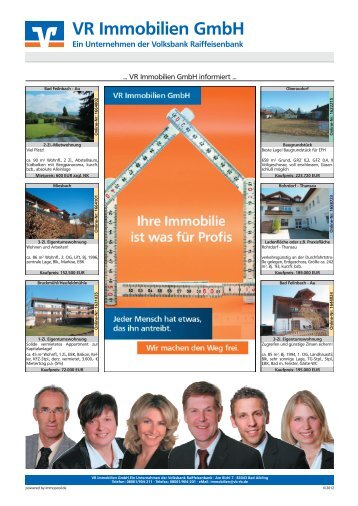 VR Immobilien GmbH - Volksbank Raiffeisenbank Mangfalltal ...