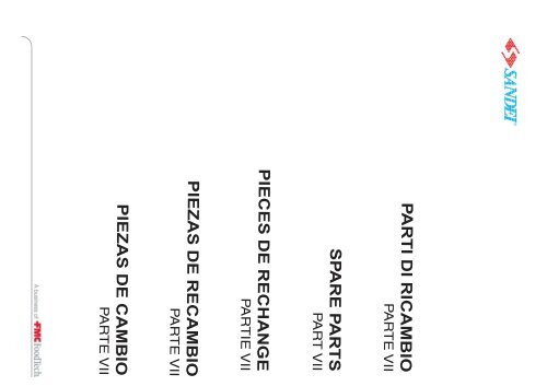 Lista de Peças MTS Sandei - Geral