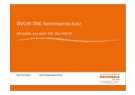 ÖVGW TAK Korrosionsschutz - vc-austria.com