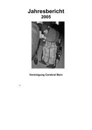 Jahresbericht 2005 - Vereinigung Cerebral