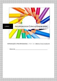 PSICOPEDAGOGIA CLÍNICA E EDUCACIONAL - Pos.ajes.edu.br ...