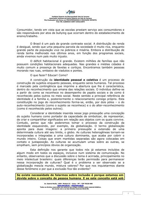 PSICOPEDAGOGIA CLÍNICA E EDUCACIONAL - Pos.ajes.edu.br ...