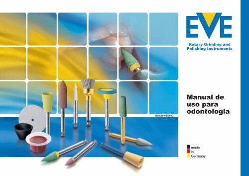 Manual de uso para odontologia - EVE Ernst Vetter GmbH